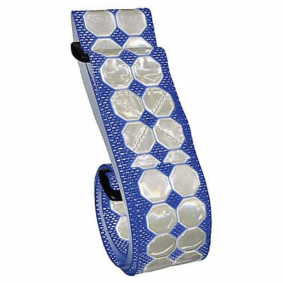 Reflective Belt Blue 55 In Polymer MPN:9-3012509B