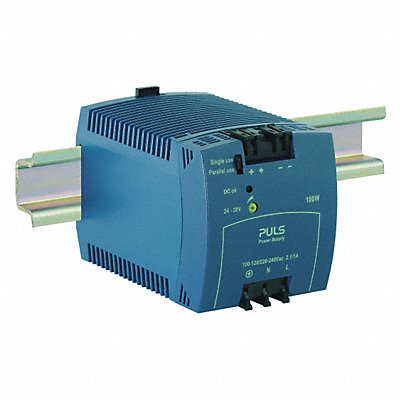 DC Power Supply Plastic 24 to 28VDC 100W MPN:ML100.100