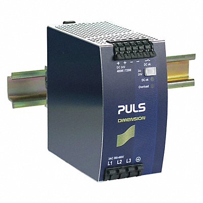 DC Power Supply Metal 24 to 28VDC 480W MPN:QT20.241