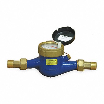 Flowmeter 20 GPM 150 PSI 3/4 In 0.1 PPG MPN:MTR101-G