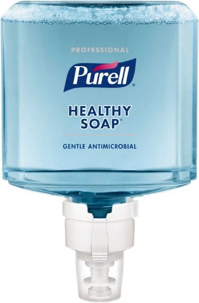 PURELL Brand HEALTHY SOAP 0.5% BAK Antimicrobial Foam, Lightly Fragranced, 1200 mL Refill for PURELL ES8 Automatic Soap Dispenser, 2/Case MPN:7779-02