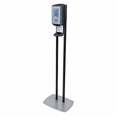 Hand Sanitizer Dispenser Floor Mount MPN:7418-DS