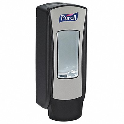 Sanitizer Dispenser 1250mL Chrome/Black MPN:8828-06