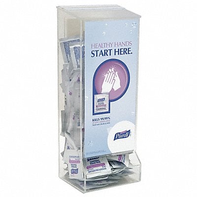 Purell Sanitizing Hand Wipe Dispensr PK6 MPN:9023-06