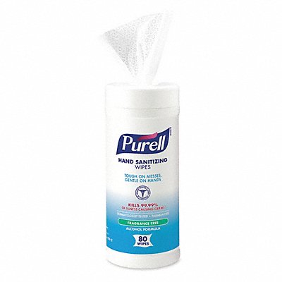 Sanitizer Wipes Canister 6 x 7 MPN:9030-12