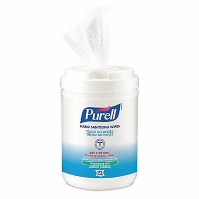 Sanitizer Wipes Canister 6 x 7 MPN:9031-06