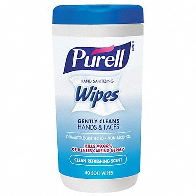 Sanitizer Wipes Canister 5.7 x 7.5 PK6 MPN:9120-06-CMR