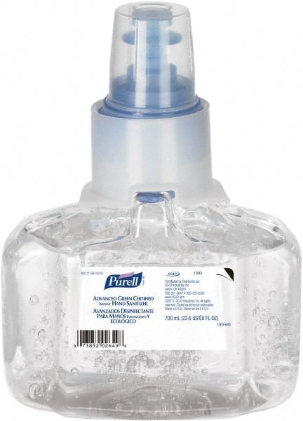 Hand Sanitizer: Gel, 700 mL Dispenser Refill, Contains Alcohol MPN:1303-03