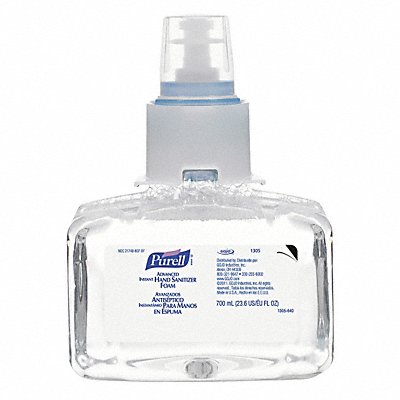 Hand Sanitizer Foam 700 mL PK3 MPN:1305-03