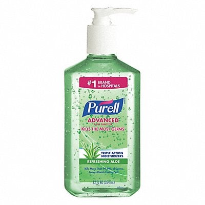 Hand Sanitizer Bottle Gel PK12 MPN:3639-12