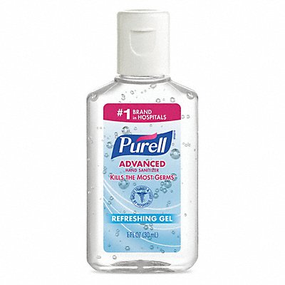 Hand Sanitizer Bottle Liquid PK250 MPN:3901-2C-250