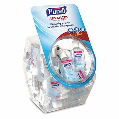 Hand Sanitizer Bottle Liquid PK36 MPN:3901-36-BWL