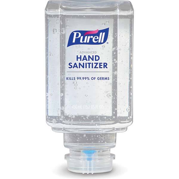 Hand Sanitizer: Gel, 450 mL, Bottle MPN:4450-06