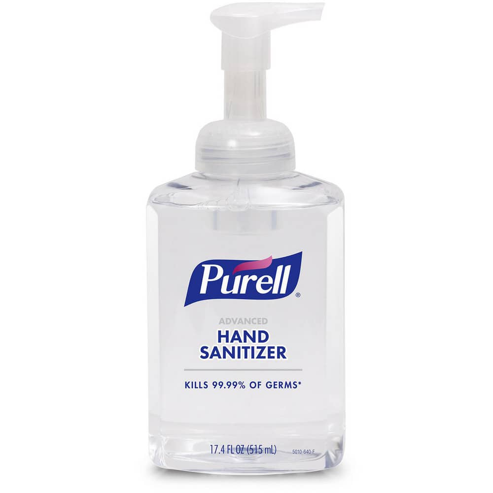 PURELL Advanced Hand Sanitizer Foam promotes well-being with a powerful formulation that kills 99.99% of germs that may cause illness. MPN:5010-04