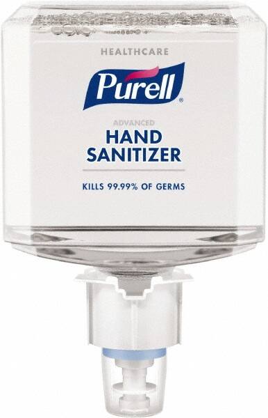 Hand Sanitizer: Foam, 1,200 mL Dispenser Refill, Contains 70% MPN:5053-02