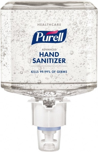 Hand Sanitizer: Gel, 1200 mL, Dispenser Refill MPN:5063-02