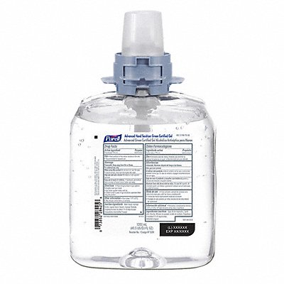 Hand Sanitizer Cartridge Gel 1200mL PK4 MPN:5091-04