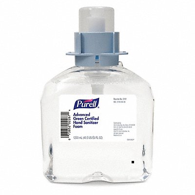 Hand Sanitizer Cartridge Foam 1200mL PK4 MPN:5191-04