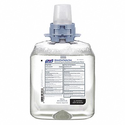 Hand Sanitizer Cartridge Foam 1200mL PK4 MPN:5192-04