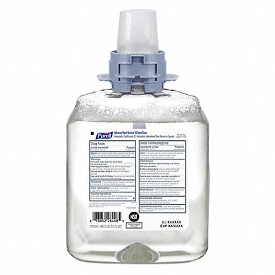 Hand Sanitizer Cartridge Foam 1200mL PK4 MPN:5193-04