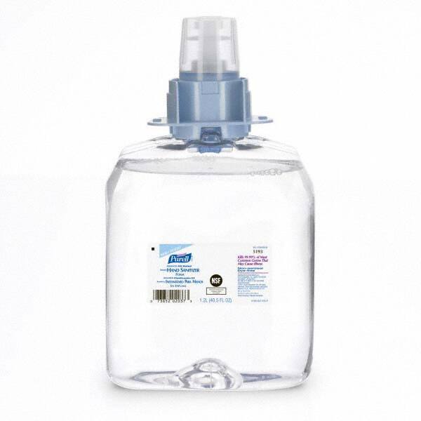 Hand Sanitizer: Foam, 1200 mL, Dispenser Refill MPN:5193-04