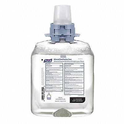 Hand Sanitizer Cartridge Foam 550mL PK4 MPN:5194-04