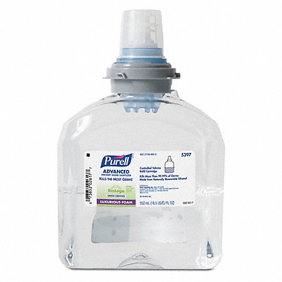 Hand Sani. Refill Refill Cart. Foam PK2 MPN:5397-02