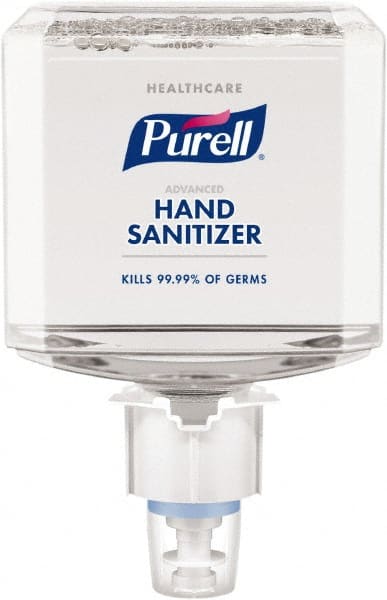 Hand Sanitizer: Foam, 1,200 mL Dispenser Refill, Contains 70% MPN:6453-02