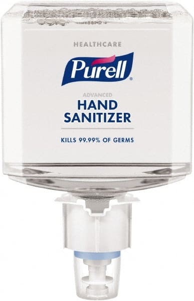 PURELL Brand Advanced Hand Sanitizer Foam, 1200 mL Hand Sanitizer Refill for PURELL ES6 Automatic Dispenser, 2/Case MPN:6453-02