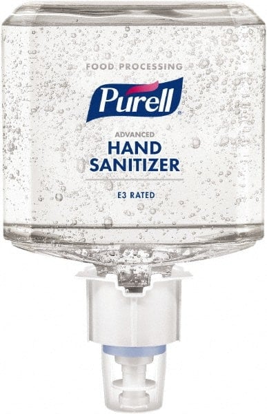 Hand Sanitizer: Gel, 1200 mL, Dispenser Refill MPN:6461-02