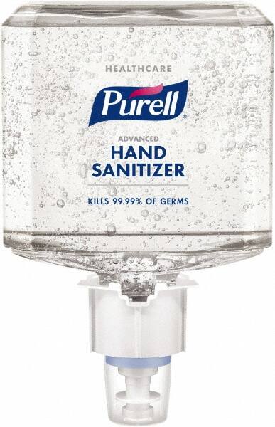 Hand Sanitizer: Gel, 1200 mL, Dispenser Refill MPN:6463-02