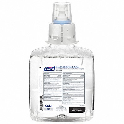 Hand Sanitizer 40 oz Sz CS6 Series PK2 MPN:6551-02