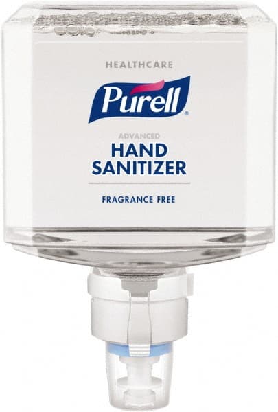 PURELL Advanced Hand Sanitizer Gentle & Free Foam, Fragrance Free, 1200 mL Refill for PURELL ES8 Automatic Hand Sanitizer Dispenser, 2/Case MPN:7751-02