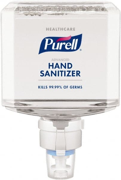 Hand Sanitizer: Foam, 1,200 mL Dispenser Refill, Contains 70% MPN:7753-02
