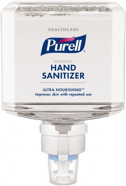 Hand Sanitizer: Foam, 1,200 mL Dispenser Refill, Contains Alcohol MPN:7756-02