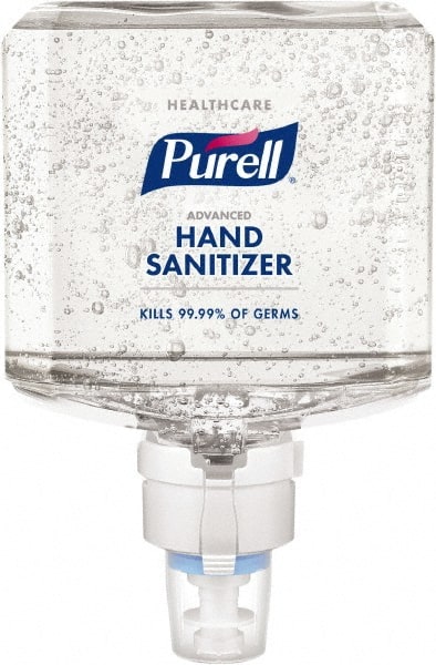 Hand Sanitizer: Gel, 1,200 mL Dispenser Refill, Contains 70% MPN:7763-02