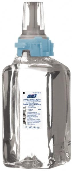 Hand Sanitizer: Foam, 1200 mL, Dispenser Refill MPN:8804-03