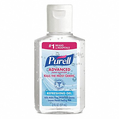 Hand Sanitizer Bottle Gel PK24 MPN:9605-24