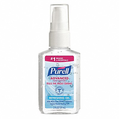 Hand Sanitizer Bottle Gel PK24 MPN:9606-24