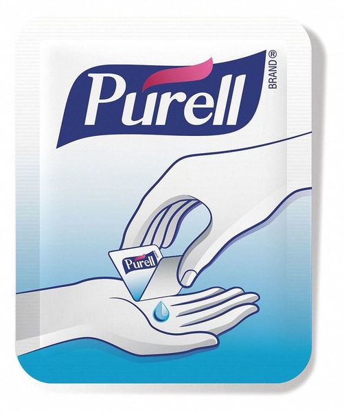 Hand Sanitizer Packets Liquid PK2000 MPN:9620-2M