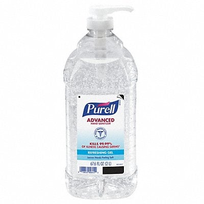 Hand Sanitizer Bottle Gel PK4 MPN:9625-04