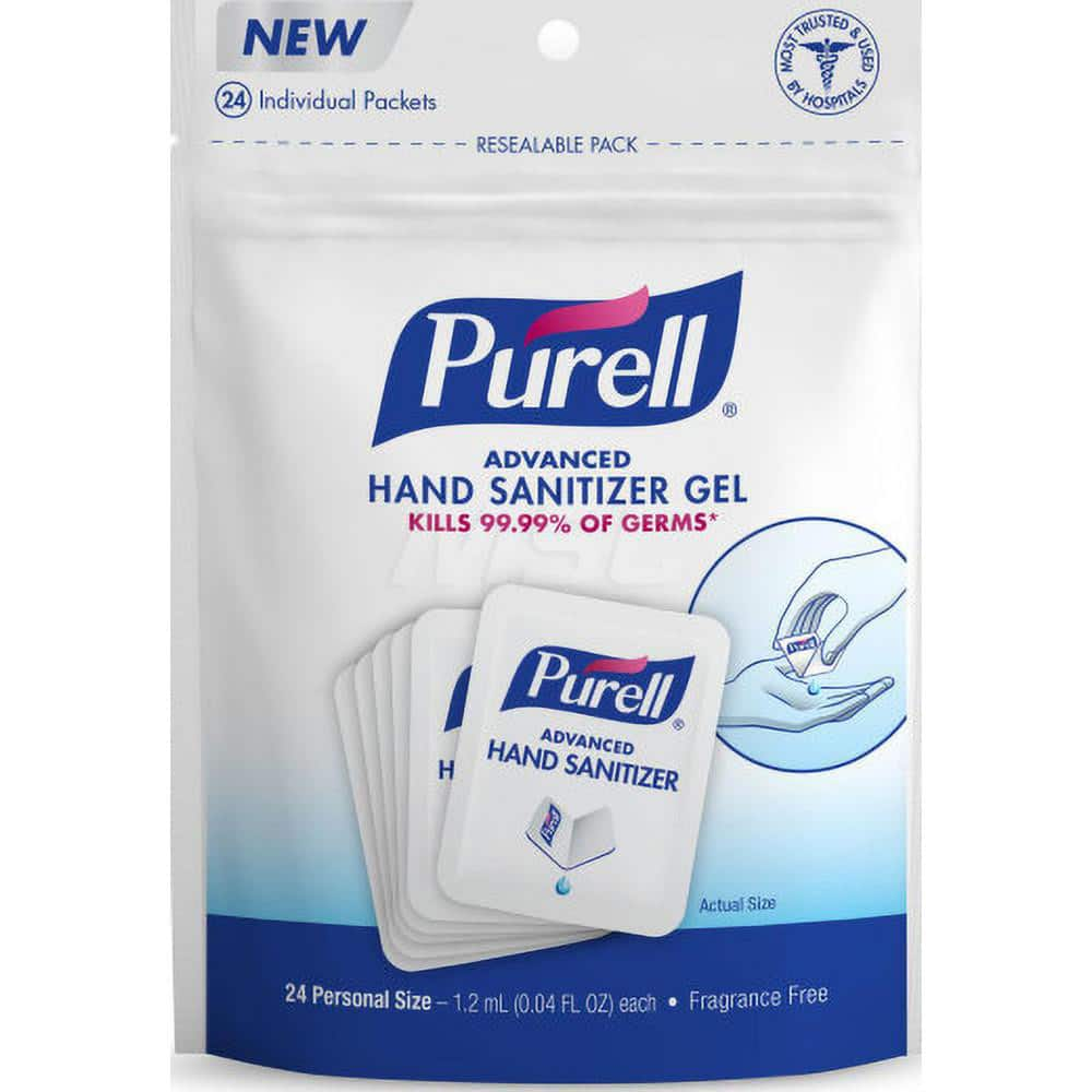 Hand Sanitizer: Gel, 1.2 mL, Packet MPN:9630-5C