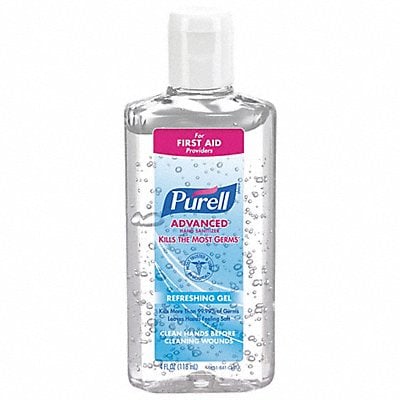 Hand Sanitizer Bottle Liquid PK24 MPN:9651-24