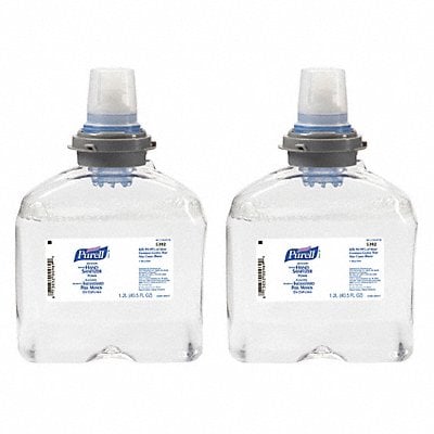 Hand Sanitizer Foam 1.2 mL Refill PK2 MPN:GOJ 5392-02