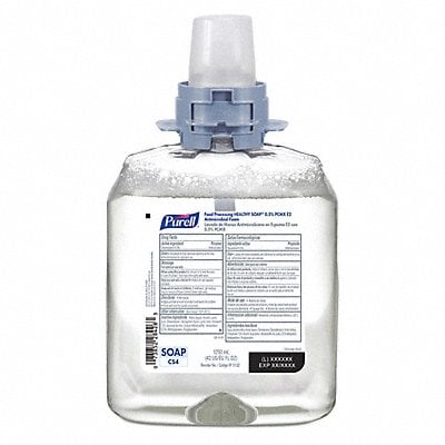 Hand Soap Cartridge Foam 1250mL PK4 MPN:5132-04