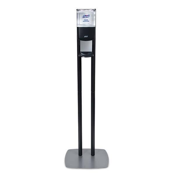 PURELL ES8 Dispenser Floor Stand with ES8 Automatic Dispenser, Graphite MPN:7218-DS