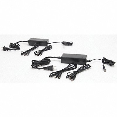 AC Adapter Plastic Black 4-3/4 H PK2 MPN:8601-AC-KIT-02