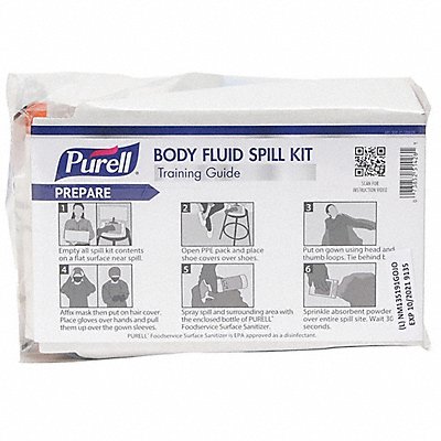 Spill Kit Refill Bag 1 gal Capacity PK2 MPN:3841-02-RFL