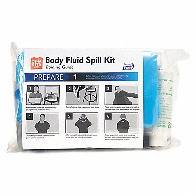 Spill Kit Refill Bag 2 gal Cap. PK16 MPN:3841-16-RFL