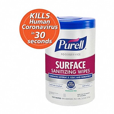 Sanitizing Wipes Unscentd Disposable PK6 MPN:9341-06